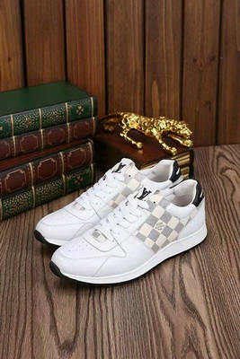 LV Fashion Men Sneakers--122